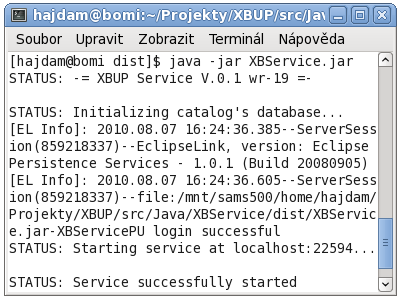 XBService (Java)
